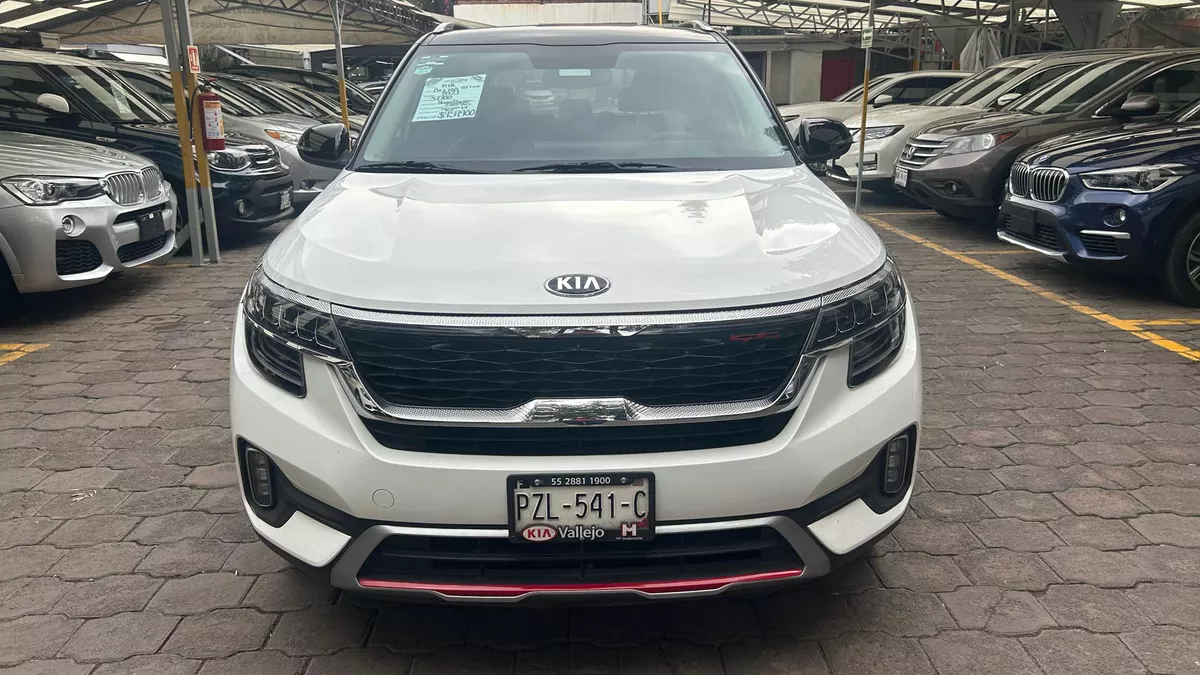 Kia Seltos 1.4 Gt Line At 2021
